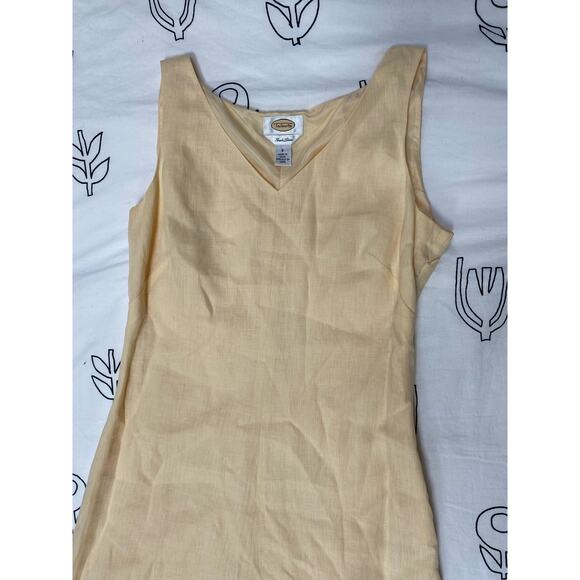 Talbots 100% Irish Linen Dress - Picture 2 of 8